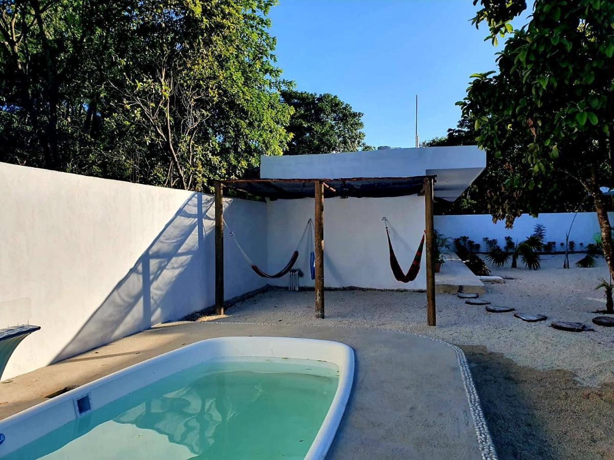 Villas Chital Bacalar Exterior foto